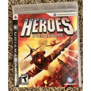 Heroes Over Europe PS3 PlayStation 3 Tested And Works‎